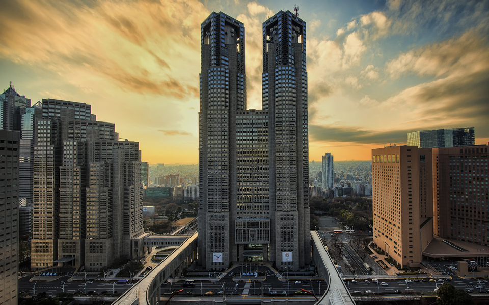 Tokyo-Metropolitan-Government-Building