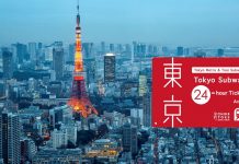 tokyo metro 24-hour ticket 23