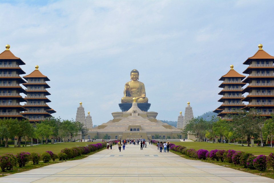 Fo Guang Shan Buddha Temple best places to visit in kaohsiung top places to visit in kaohsiung