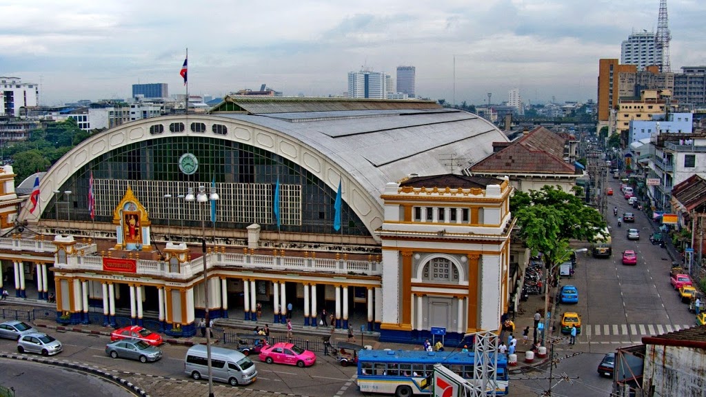 hua lam phong bangkok-train-station
