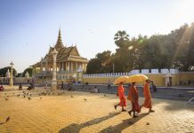 Where to travel in Cambodia? 14+ Best places to visit in Cambodia for your NEXT trip Royal Square-phnom penh1