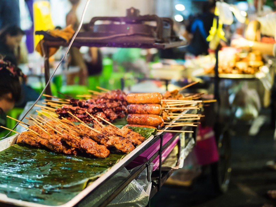 street food-phnom penh
