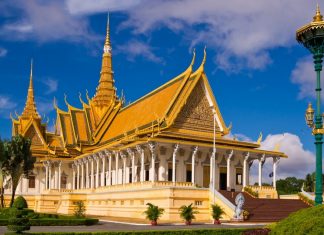 Cambodia-Phnom-Penh-Royal-Palace