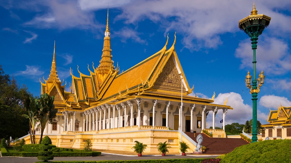 Cambodia-Phnom-Penh-Royal-Palace