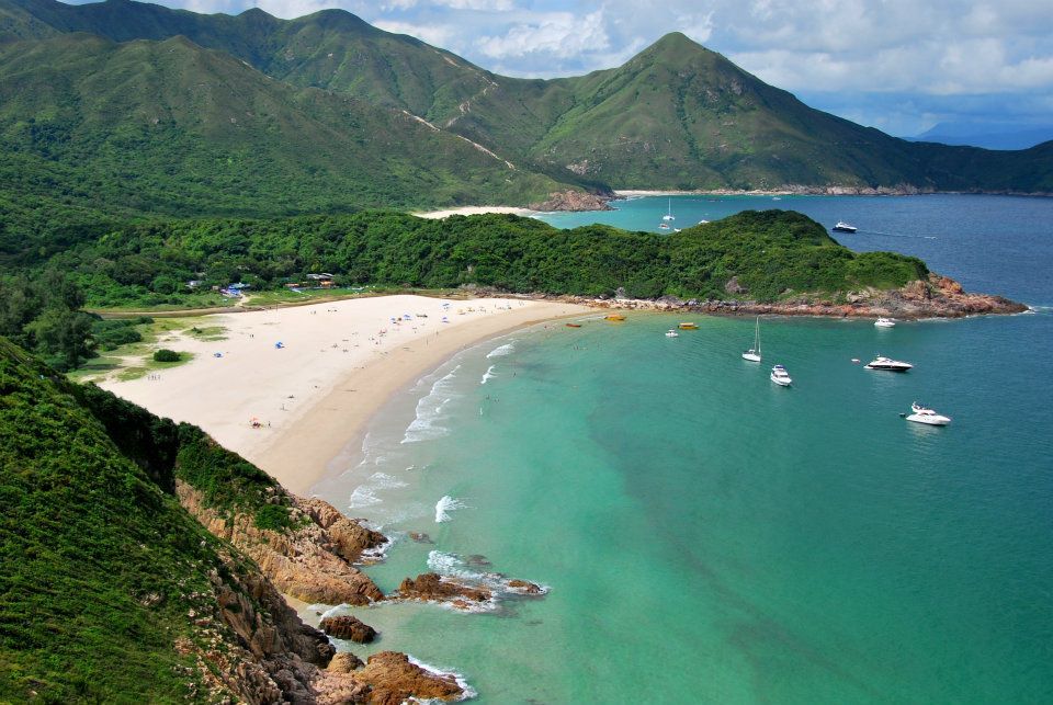 The Sai Kung Beach unique things to do in hong kong hong kong hidden gems hong kong unique experiences