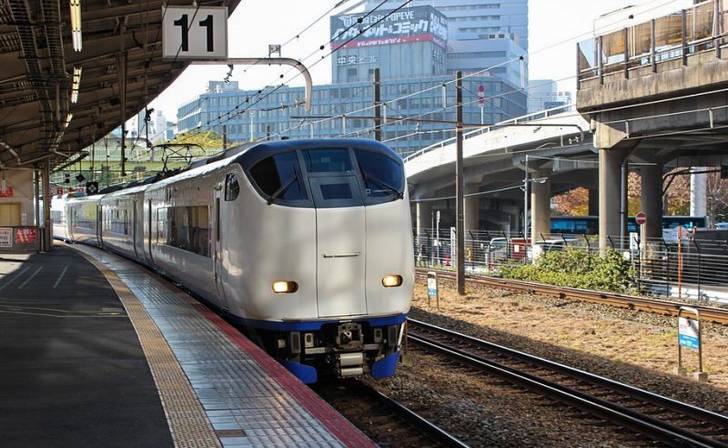 Haruka Express_ Osaka & Kyoto airport transfer with the JR Pass