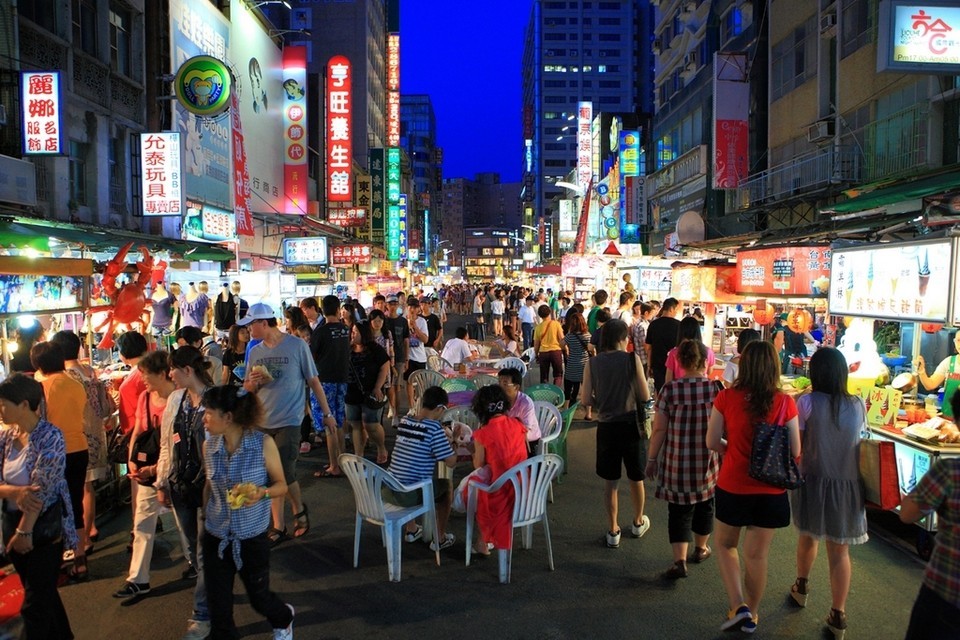 Liouhe Tourist Night Market, Kaohsiung
