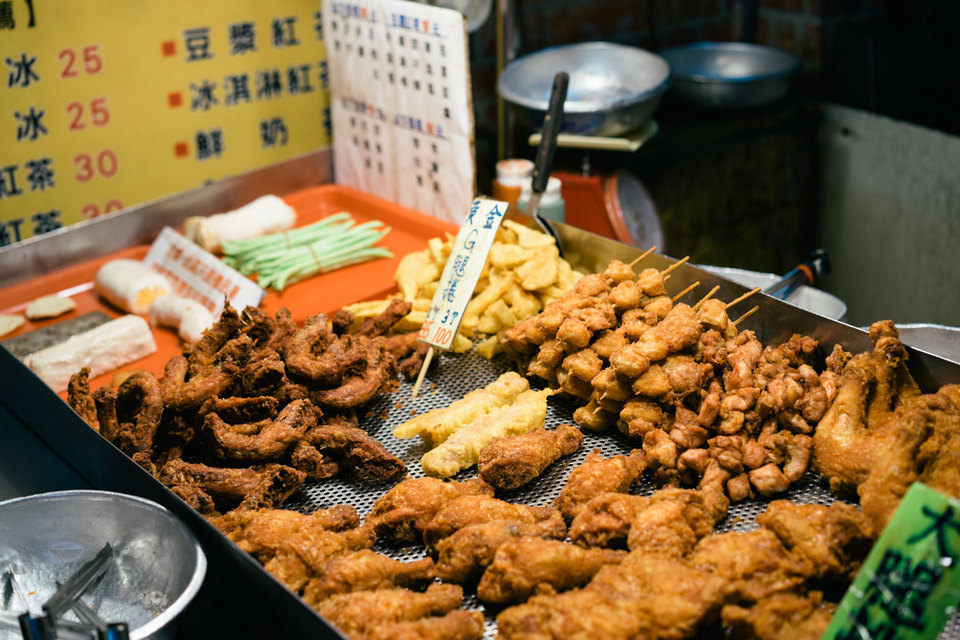 Raohe St. Night Market Food best night markets in taiwan best night market in taipei taiwan night market guide