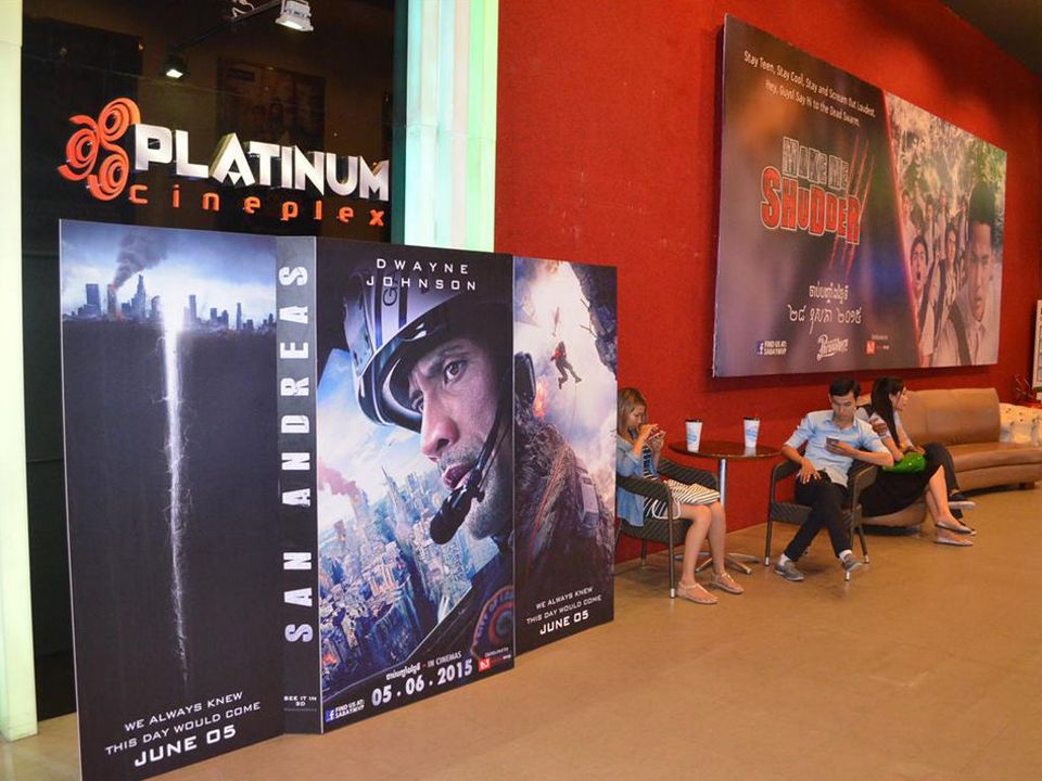 The first Platinum Cineplex was opened in 2011 at Sorya Shopping Center, Phnom Penh.