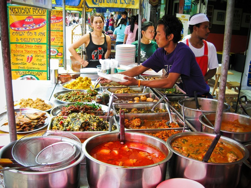 Head to Bangrak to sample some of the best local street food