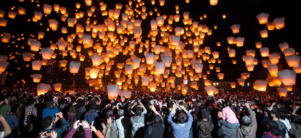 Light Up with Taiwan’s legendary Lantern Festivals
