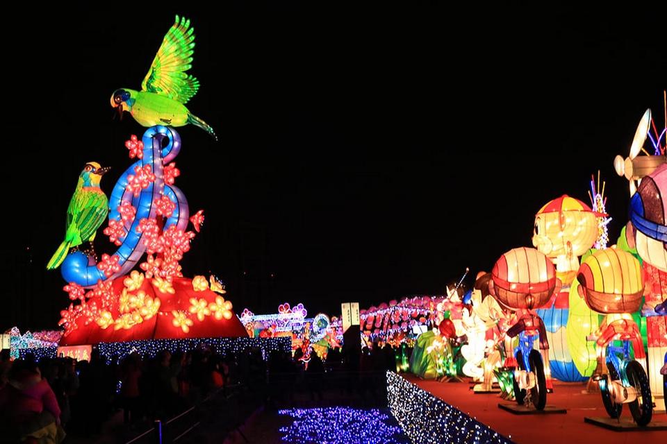 Taiwan-Lantern-Festival