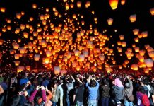 taiwan lantern festival 2018