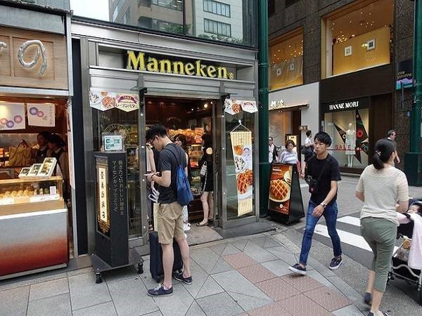 Manneken Waffle