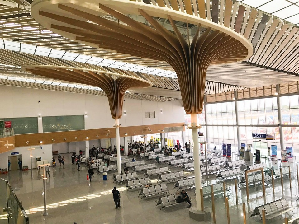Inside Puerto Princesa International Airport