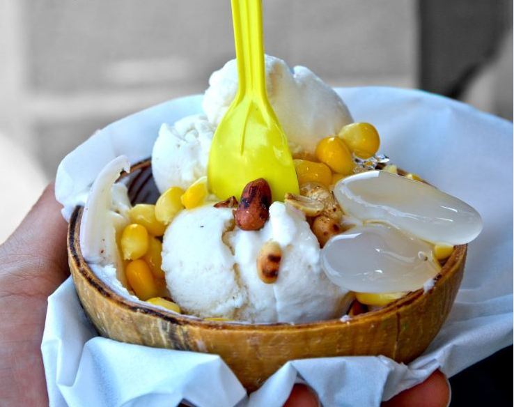 coconut ice cream-chatuchak