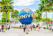 Universal Studio Singapore – USS1