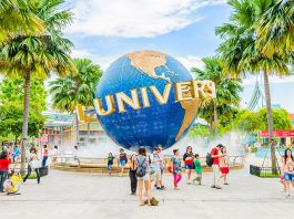 Universal Studio Singapore – USS1