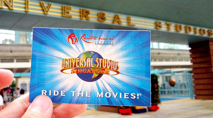 Universal Studio Singapore – USS12