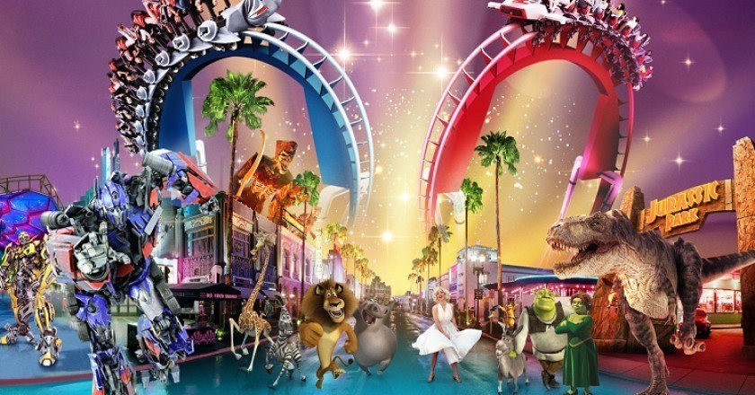 Universal Studio Singapore – USS5