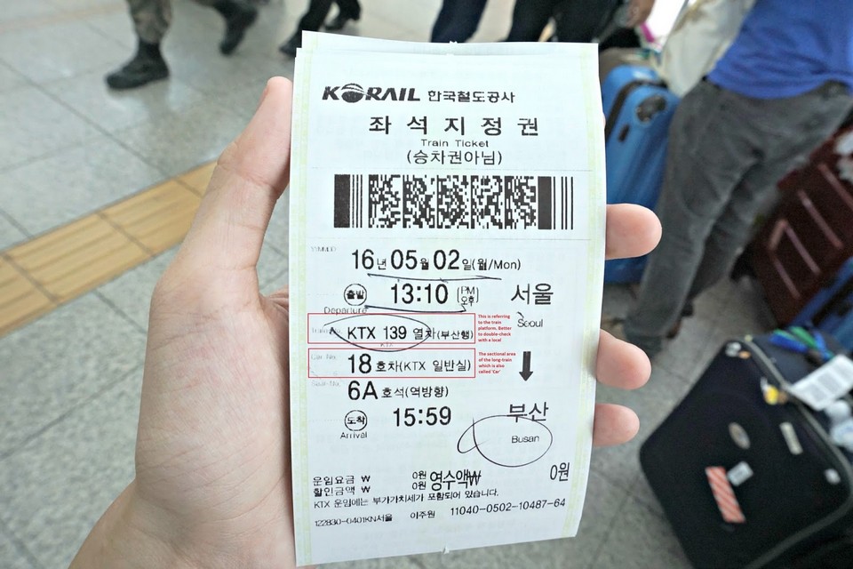 Korail Pass-Korea train express-way to move in korea20 korail pass how to use korail pass where to buy korail pass how to buy korail pass