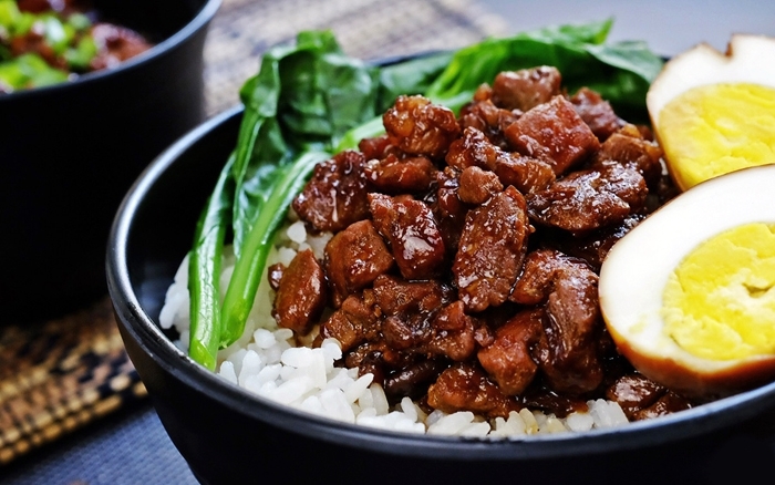 Braised pork rice taiwan must eat taiwan food blog must eat food in taiwan