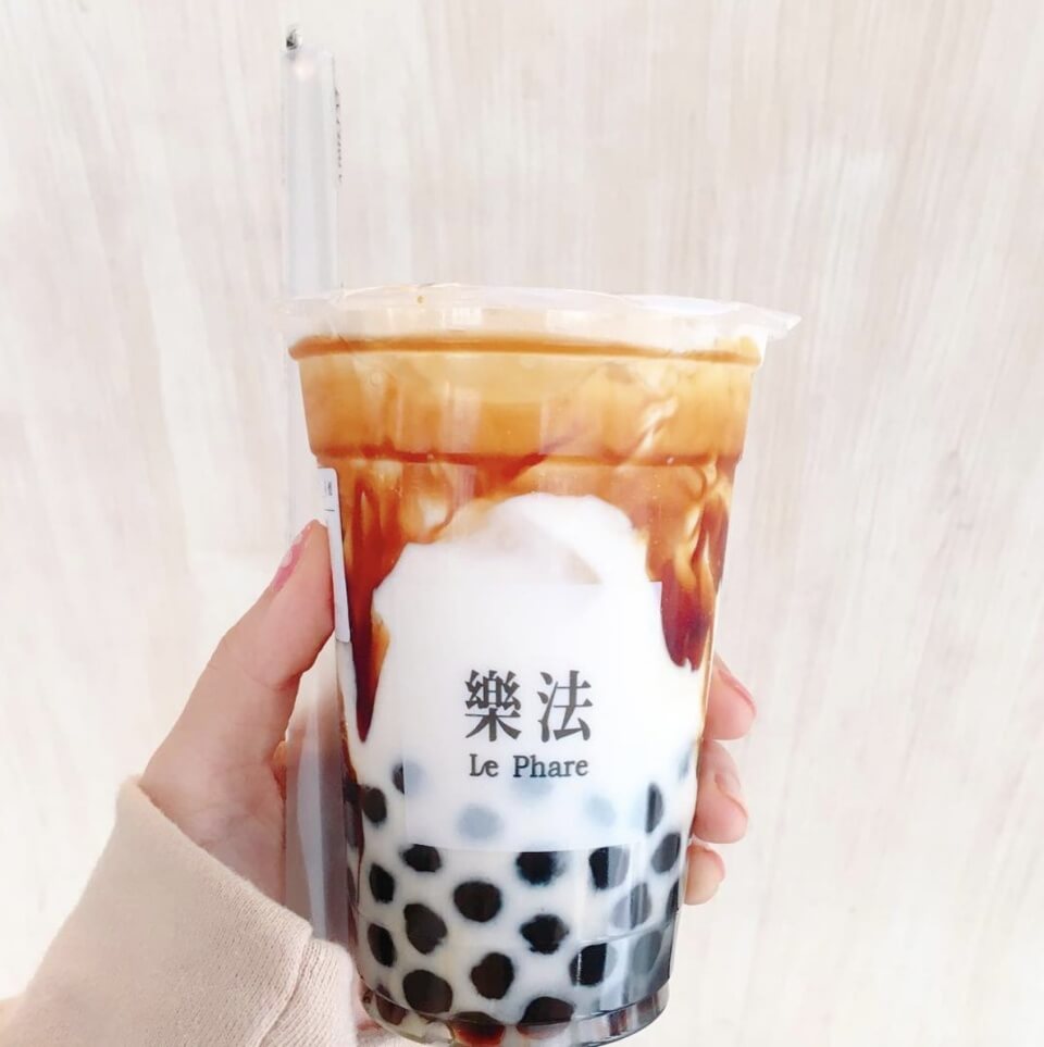 Taiwan bubble milk tea