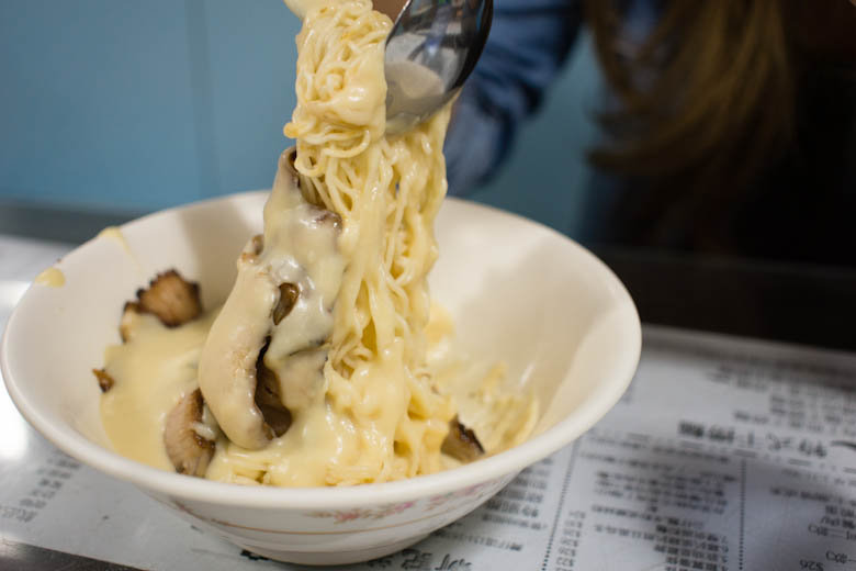A Review of Sun Kee Cheese Noodles Cha Chaan Teng in Hong Kong
