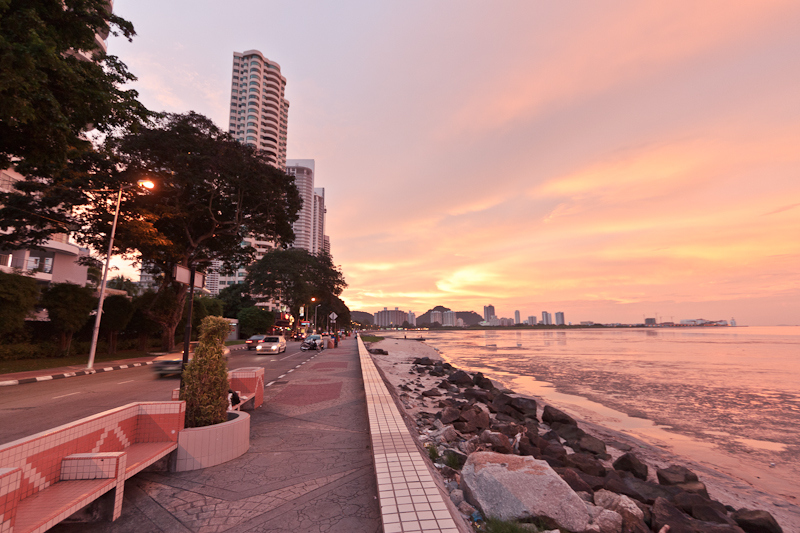 Gurney Drive-penang-malaysia Image by: best areas to stay in penang blog.