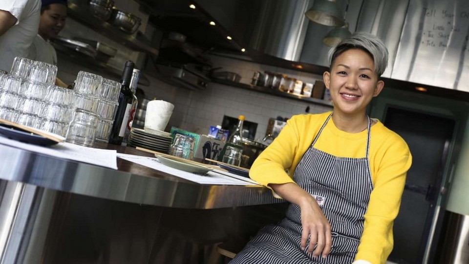 Hong Kong’s May Chow, voted Asia’s best female chef