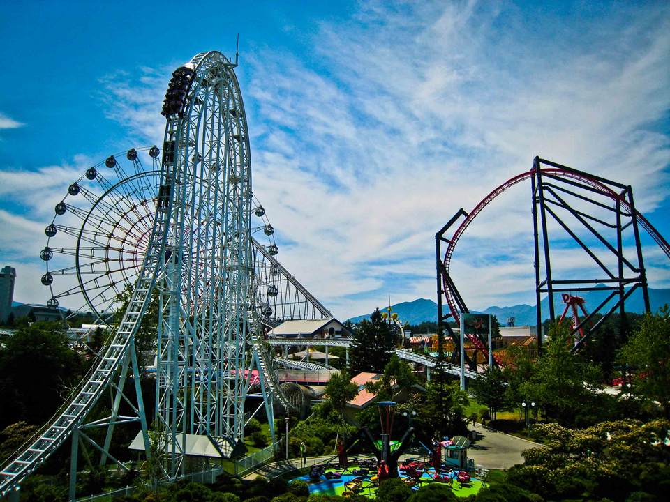 Fuji-Q Highland-fuji-japan1