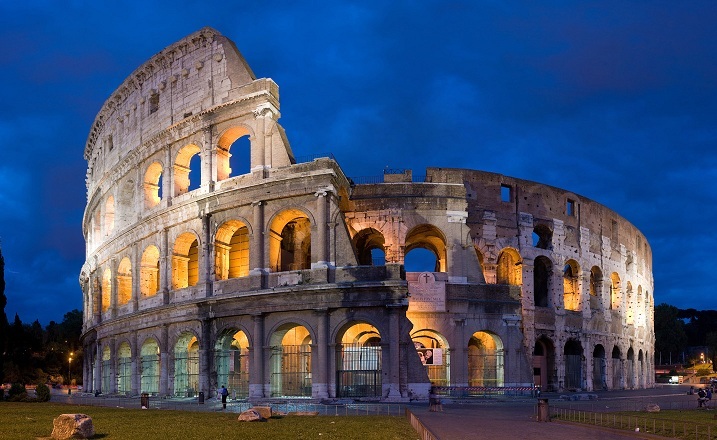 The Colosseum-italy