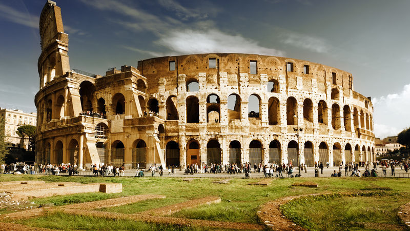 The Colosseum-italy1