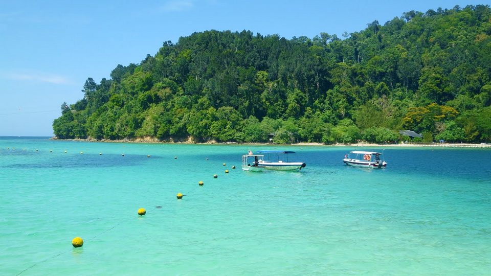 Sapi Island of Sabah, Malaysia