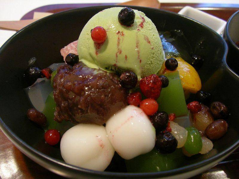 Anmitsu Ice cream-hokkaido-japan1