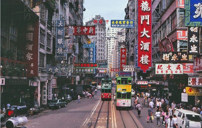 Experience Tramoramic Hong Kong — Explore Hong Kong on the 100 years ...