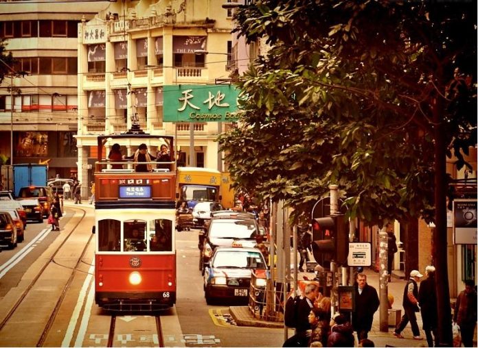 Experience Tramoramic Hong Kong — Explore Hong Kong on the 100 years ...