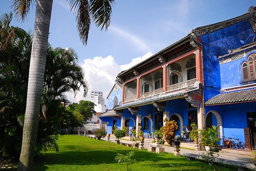 Cheong Fatt Tze Mansion – Green House Penang