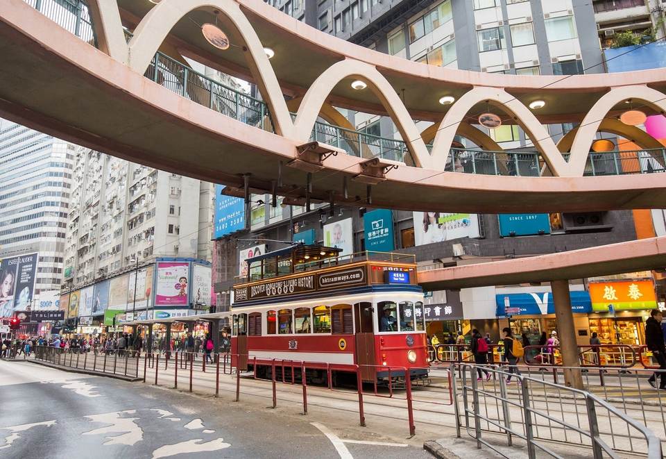 Hong Kong TramOramic tour and HK Tramways pass