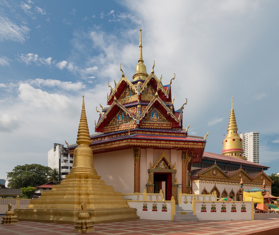 Wat Chaiya Mangkalaram Temple Penang