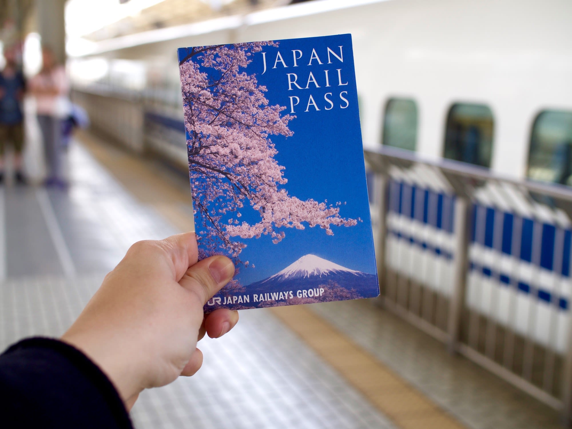 japan rail pass