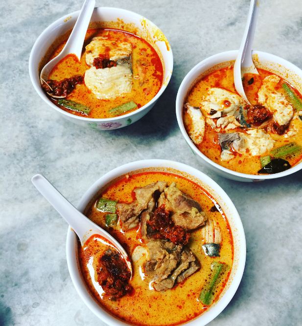 Curry Mee (Curry Laksa)