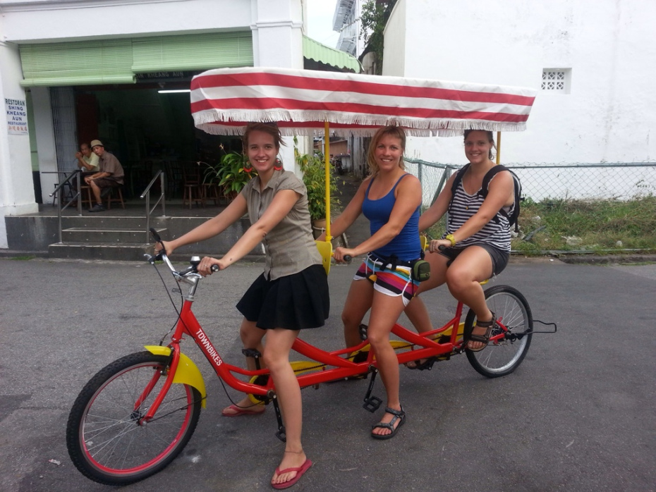 rent bike in penang