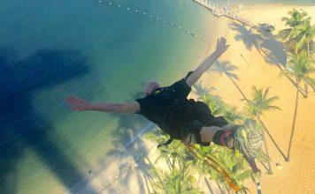 Extreme activities Singapore — Top 10 best out door adventure activities in Singapore sentosa bunny jumping singapore