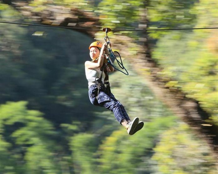 Best Zipline Chiang Mai Asia Travel & Leisure
