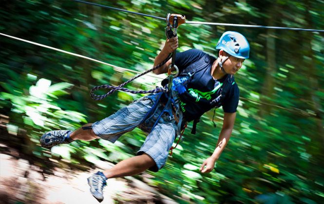 Best Zipline Chiang Mai — Swinging and exploring the tree tops in ...