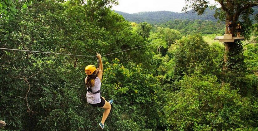 Best Zipline Chiang Mai — Swinging and exploring the tree tops in ...