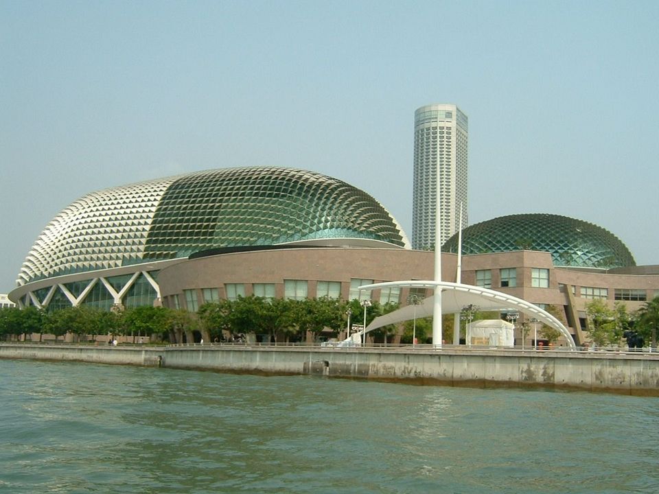 Durian Esplanade Theatres, Singapore