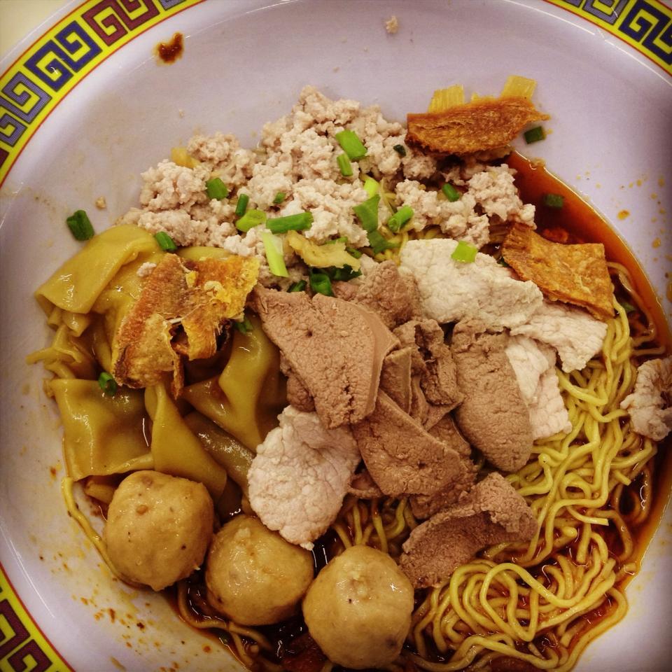Hill Street Tai Hwa Pork Noodles 