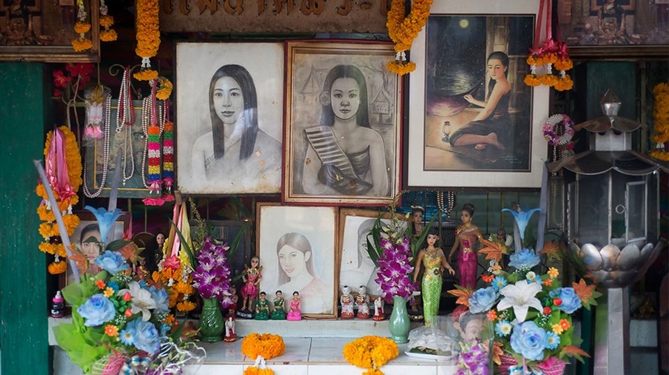 Visit Mae Nak Shrine — Explore the hidden ghost story of Mae Nak Phra Khanong in Bangkok - Living + Nomads – Travel tips, Guides, News & Information!